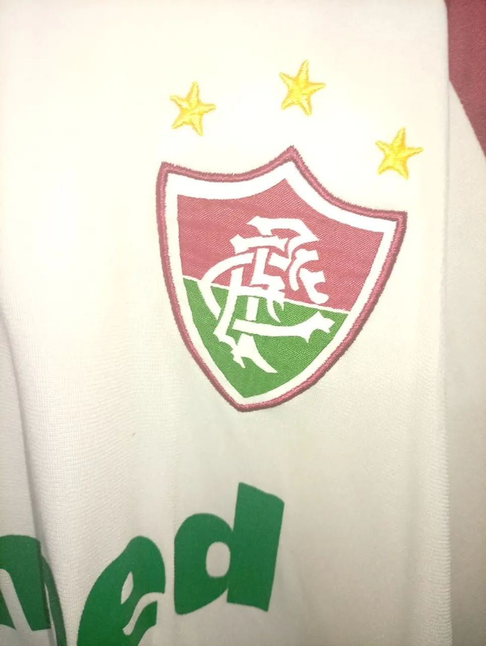Camisa Treinamento 2 Fluminense 2009 - Foto 4