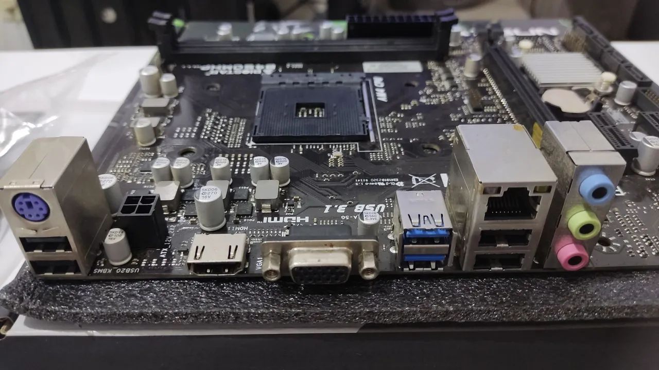PLACA MÃE B450MHP - Foto 3