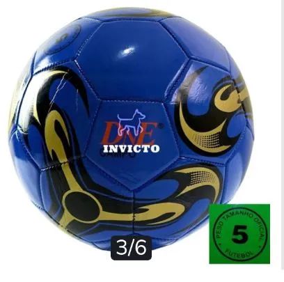Bola de futebol número 5 - Foto 3
