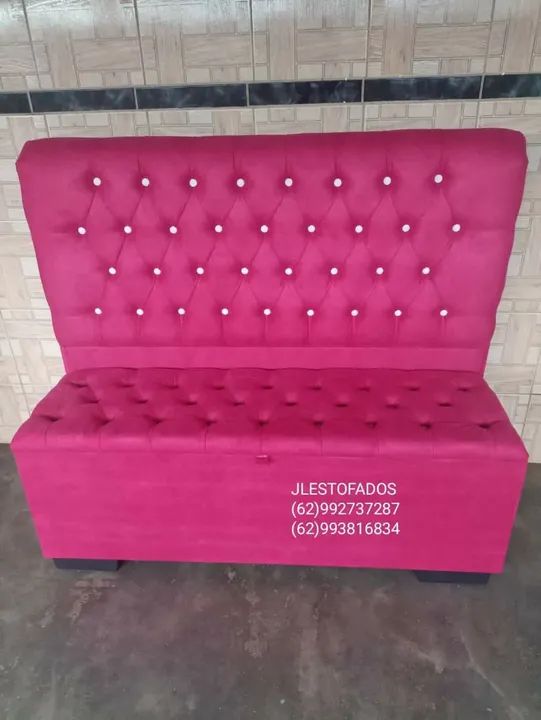 Cabeceira é Baú Recamier  - Foto 4