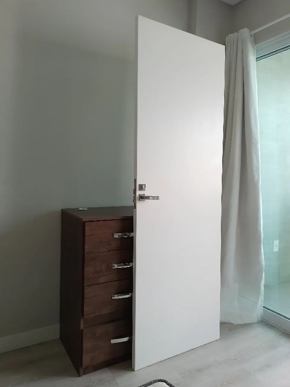 PORTA INTERNA COM FECHADURA E DOBRADIÇA64341455785345122