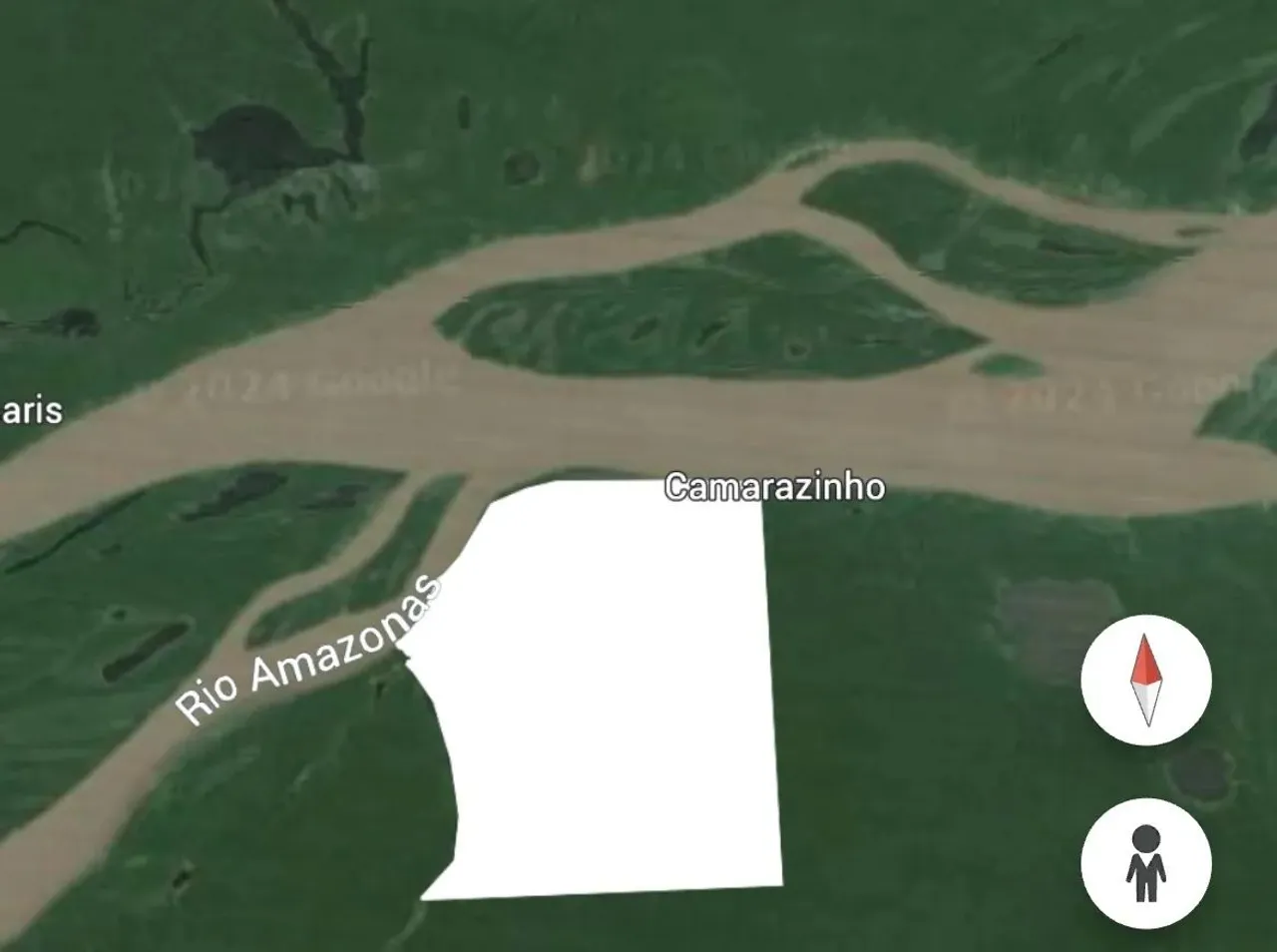 Terreno, Áreas Crédito Carbono Compensação projetos. Possui 7Mil Hectares- Coari - Amaz