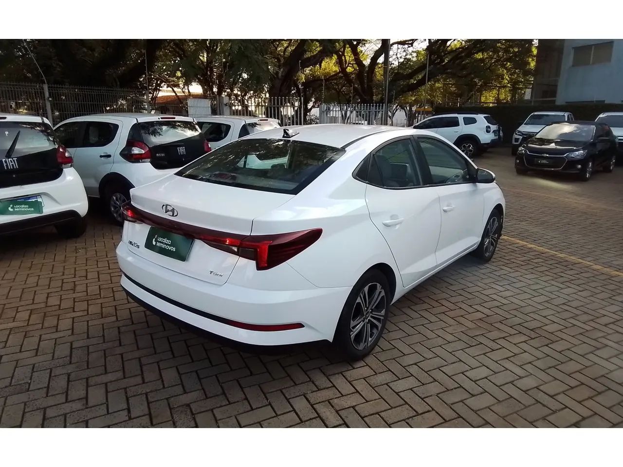 Hyundai Hb20s 2024 1.0 tgdi flex comfort plus automático - Foto 5