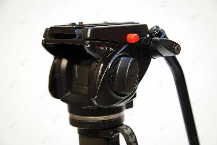 Tripé Monopé Manfrotto 561B HDV  - Foto 5