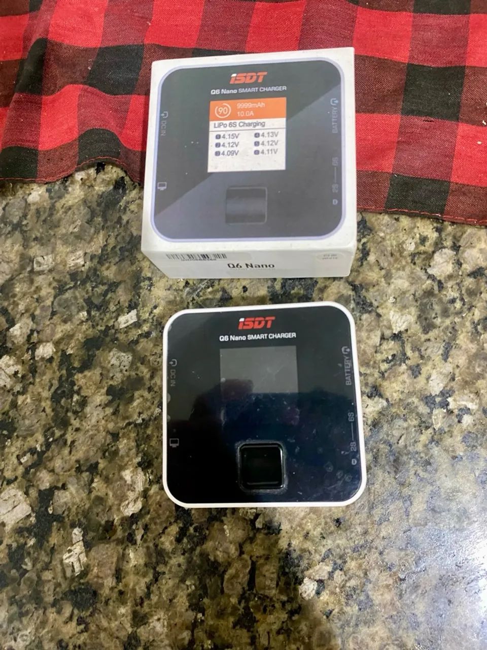 Carregador  ISDT Q6 Nano Smart Charger bateria Lipo