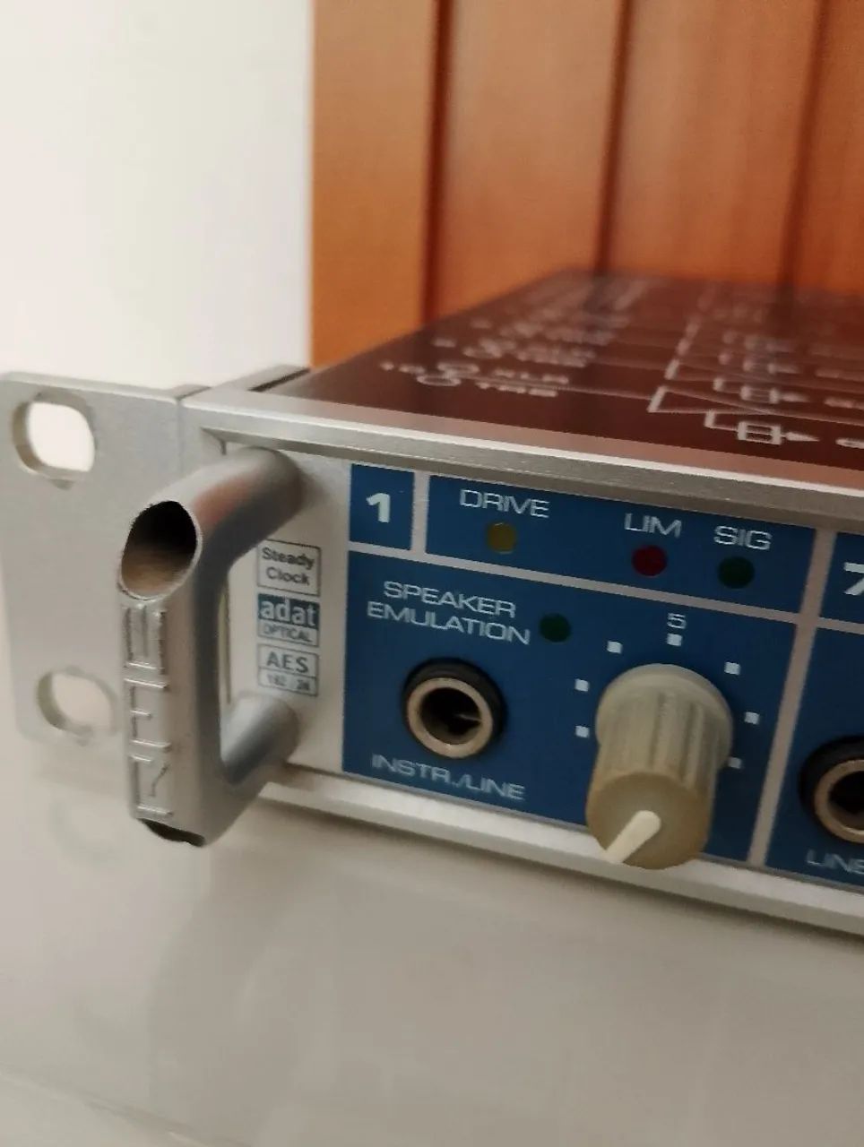 Interface de gravação de áudio digital RME FireFace 800 Firewire com TCo  - Foto 5