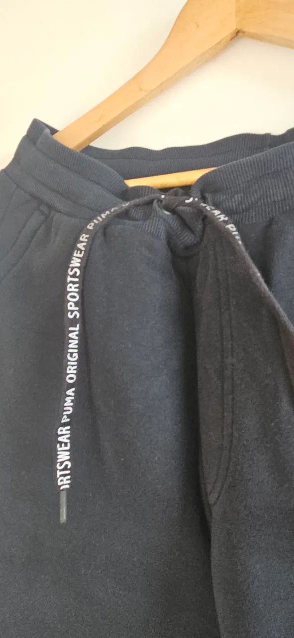 Calça de Moletom Puma Original - Foto 3