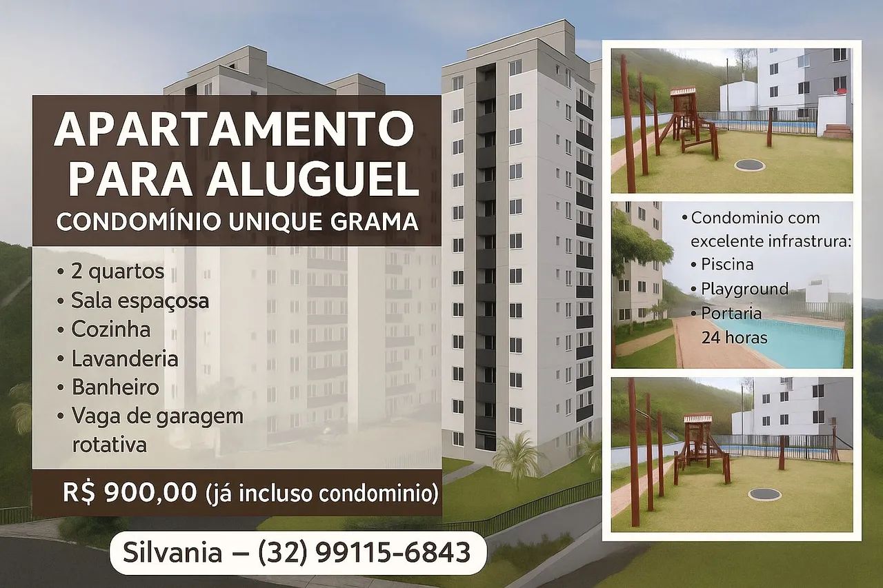 Foto - Juiz de Fora - Grama