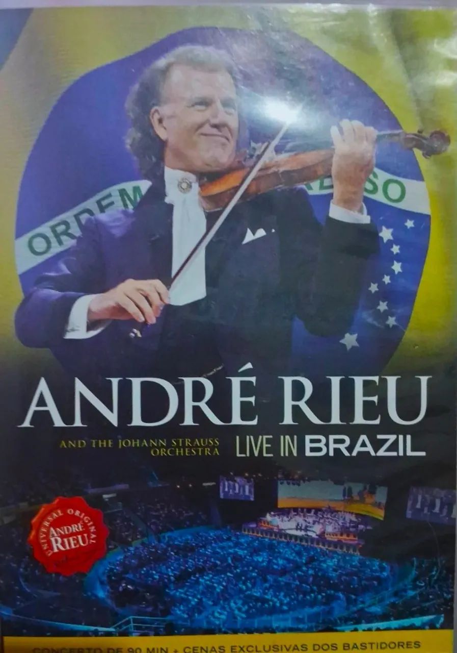 DVD André Rieu - Live in Brazil 2013