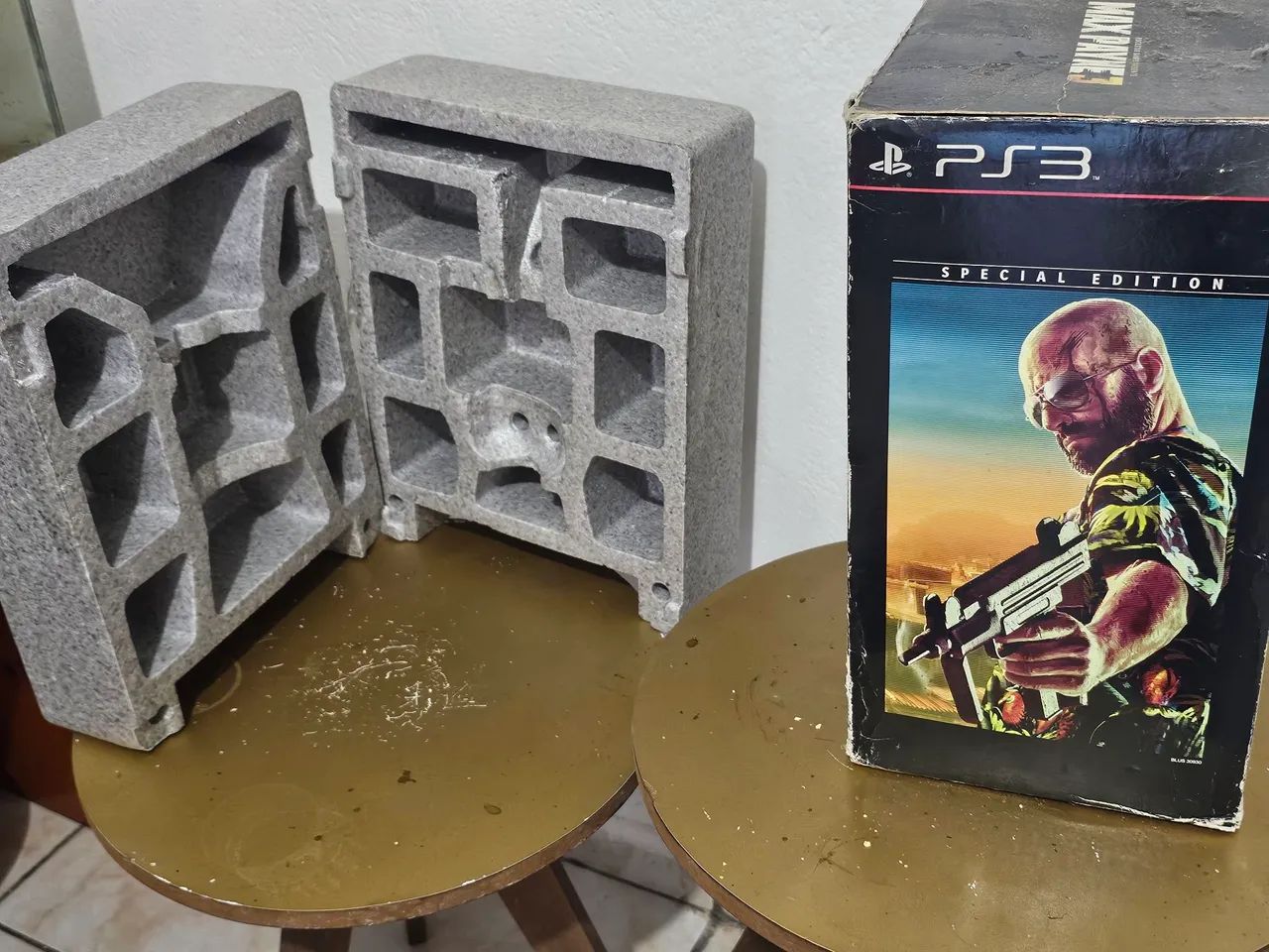 EDIÇÃO ESPECIAL MAX PAYNE3 PARA COLECIONADORES SEM BONECO SO A CAIXA - Foto 3