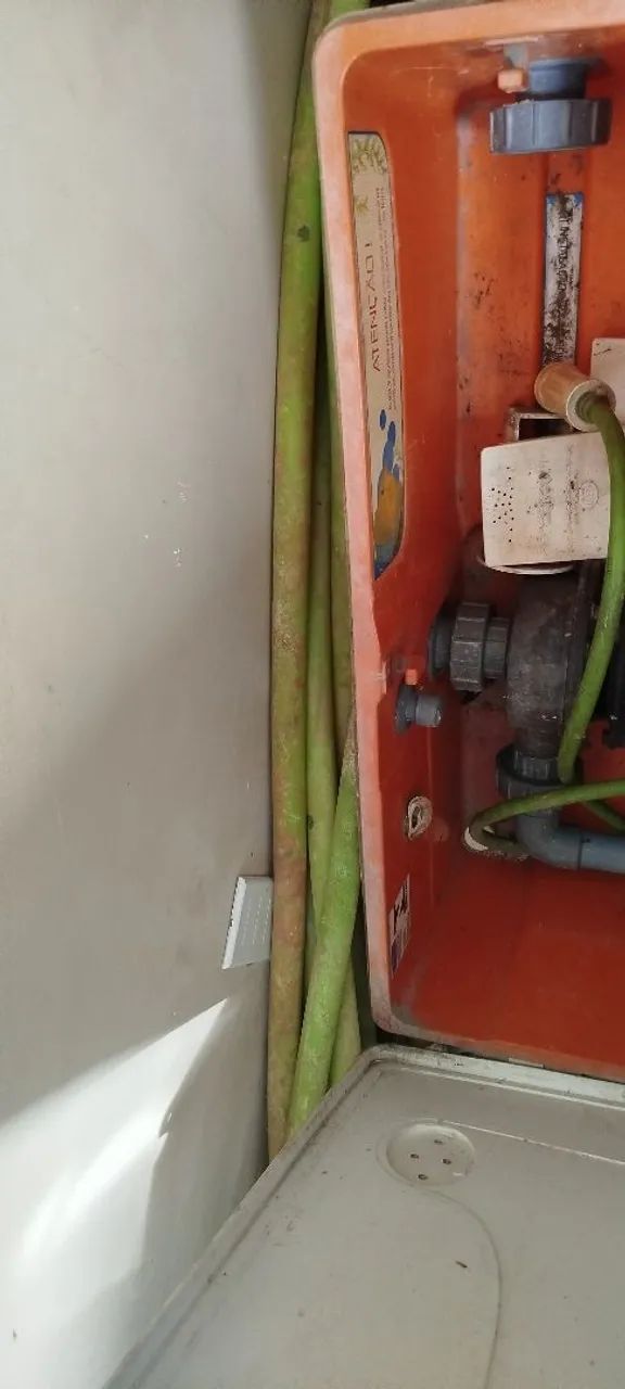 Casa de bomba completa para piscina - usado - Foto 4