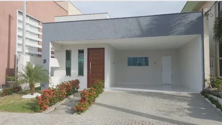 Oferta!! Linda Casa 3/4 Sendo 02 Suítes Projetada No Cond. Ecoville 1