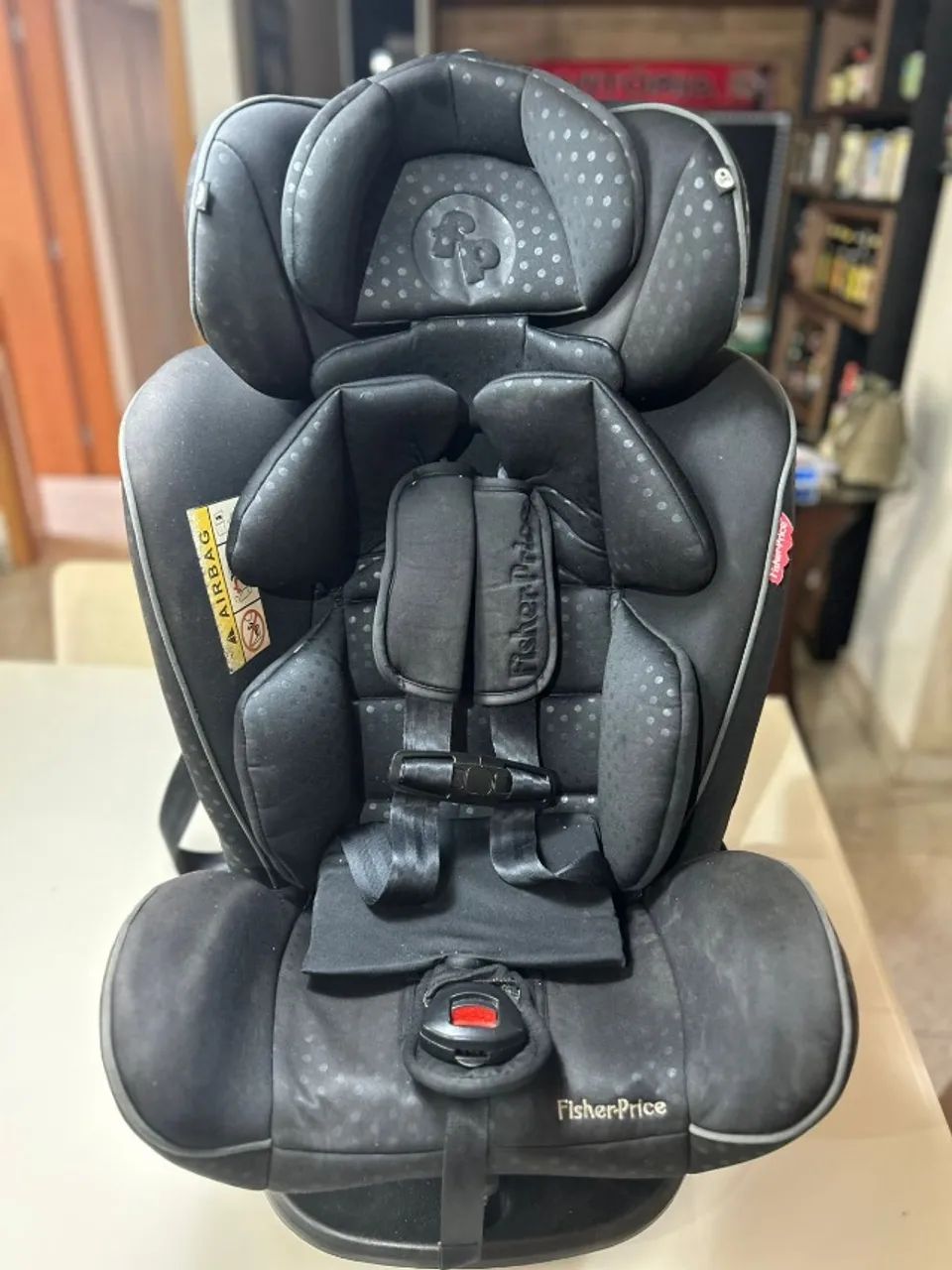 Cadeirinha c/ ISOFIX (Fisher Price)