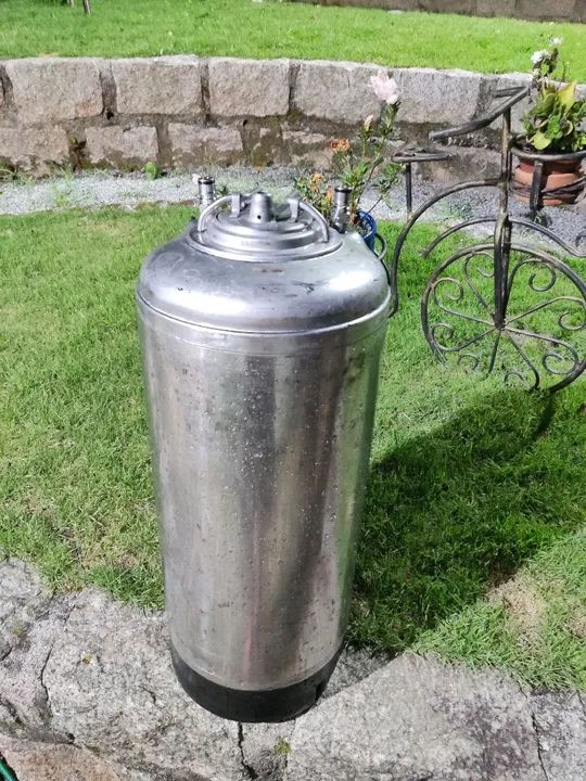 Barril Post Mix Cerveja Artesanal Inox 