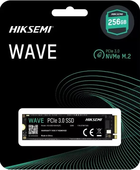 Disco SSD Hikssemi M.2 2280 Ngff 256gb Wave HS-SSD-Wave Ppct