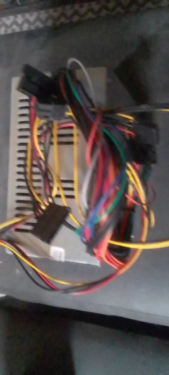 Fonte para computador fonte PC 200w nova - Foto 3