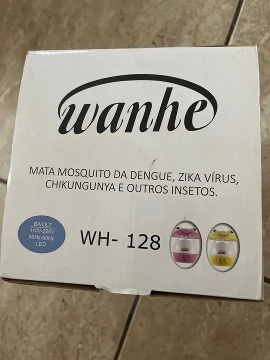 Aparelho repelente de mosquitos inteligente em formato de sapo - Foto 3