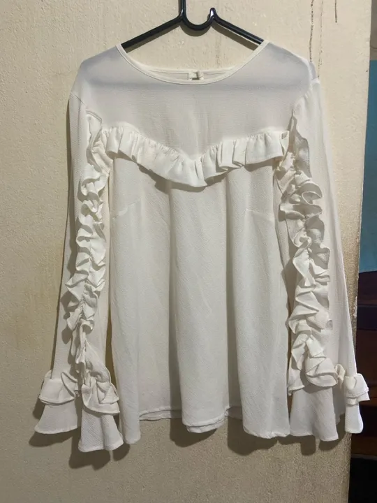 Blusa manga longa 