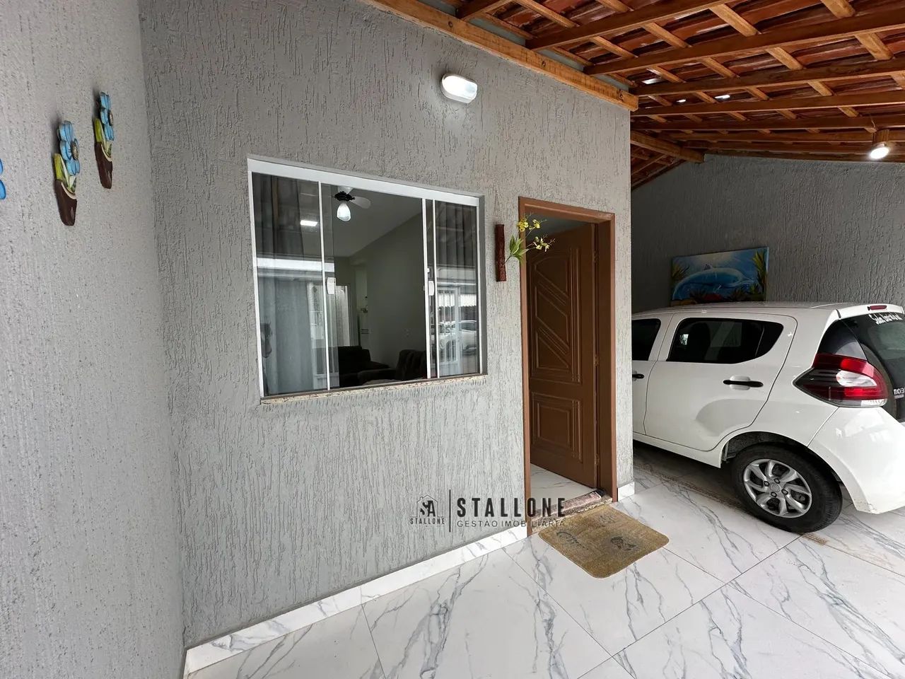 Casa térrea, 3 quartos, acabamento moderno, à 500m da Praia de Piúma/ES - Foto 2
