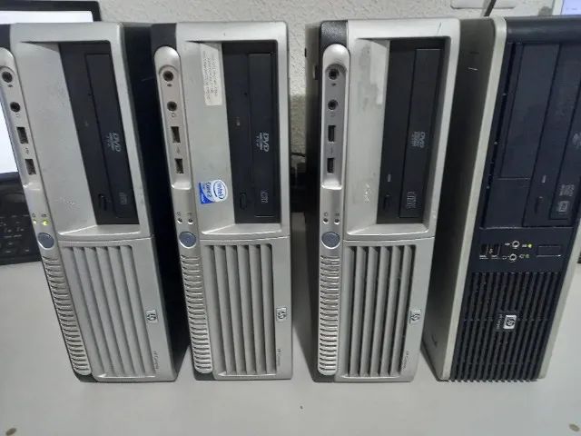 Pc Intel HP Compaq Dc 5800 & Dc 7700