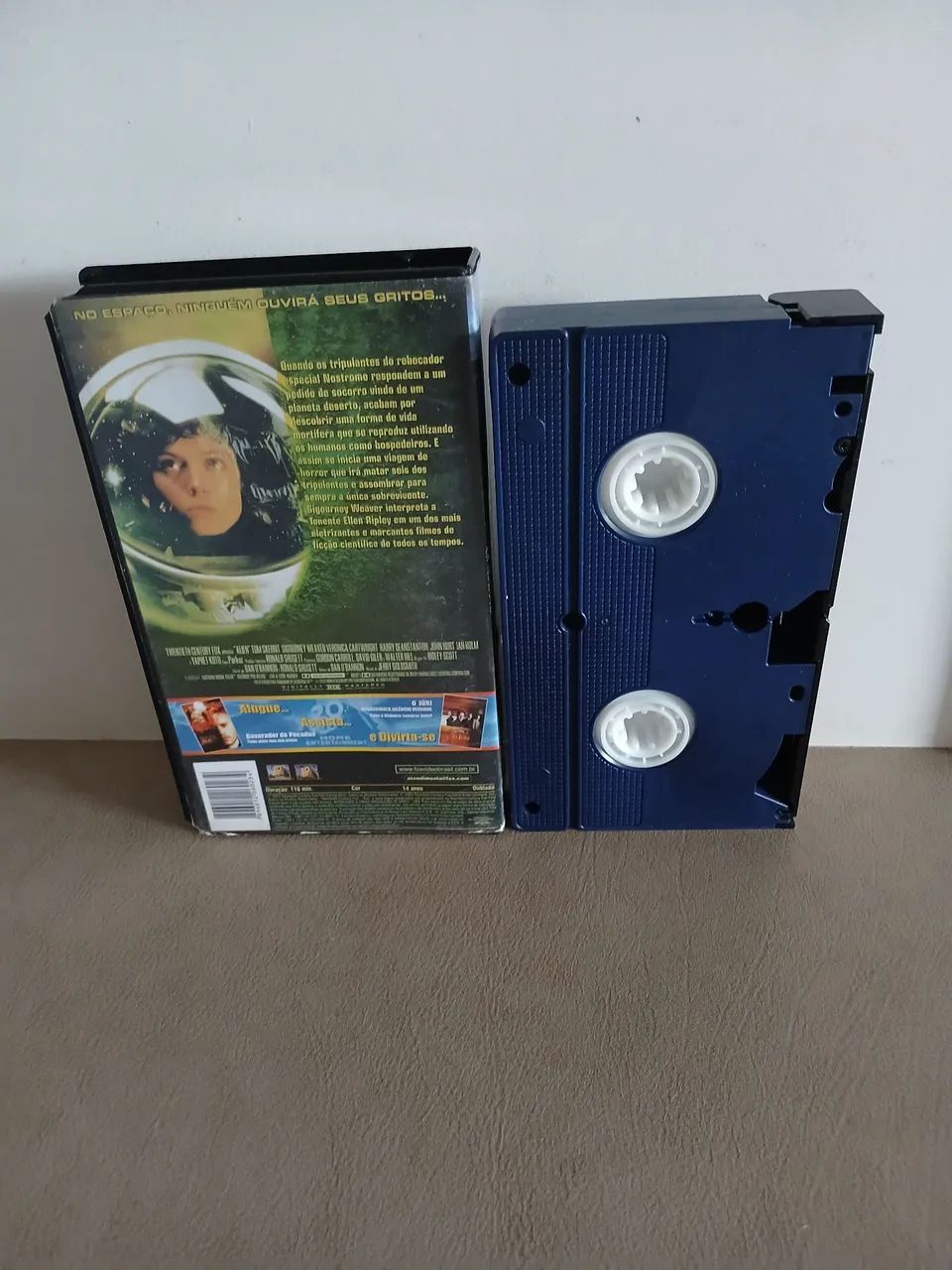 VHS Alien O Oitavo Passageiro  - Dublada - Raridade  - Foto 2