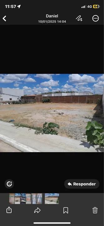 Terreno plano em ótima localização