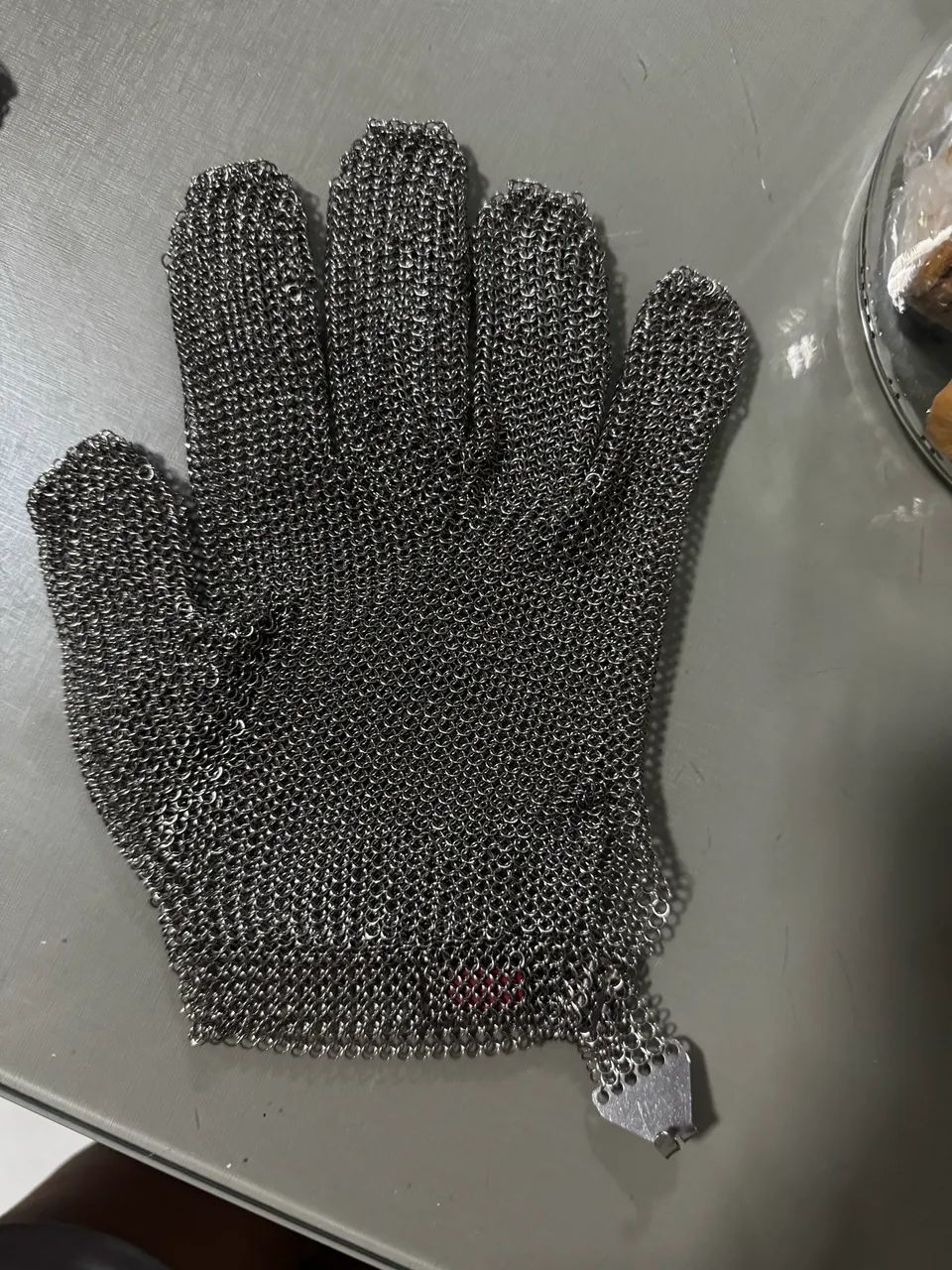Luva de aço  - Foto 2