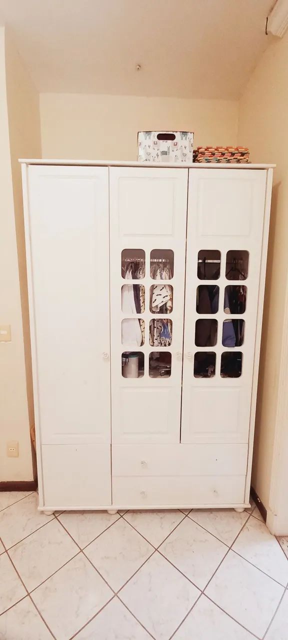 Guarda-Roupas Infantil - QUARTER64352680110466120