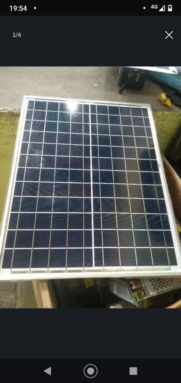 2 Painel solar 12v 20w
