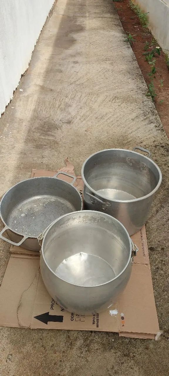 Conjunto de Panelas - Usado - Foto 4