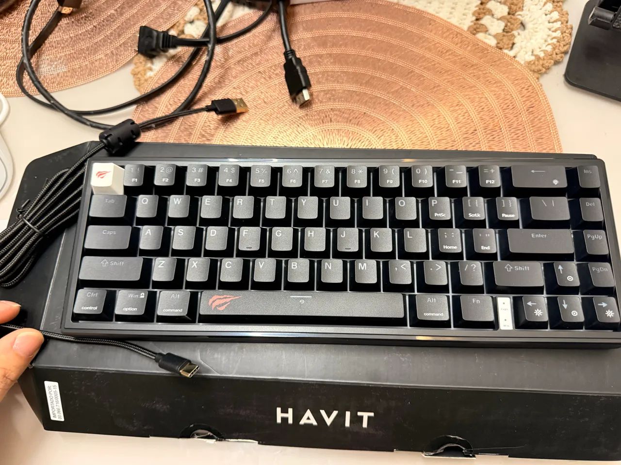 Havit Mechanical Keyboard64292065767683120
