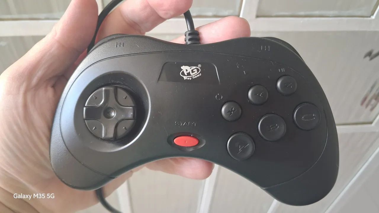 Controle Sega Saturno  - Foto 5