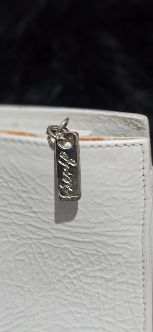 Bolsa de Mão Branca Fiengo - Foto 3