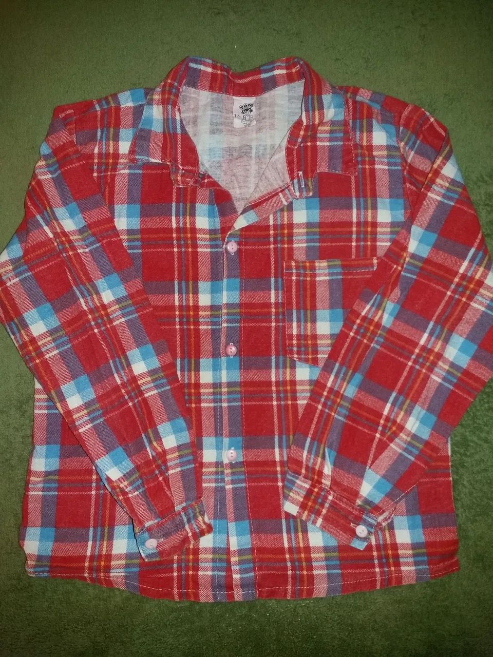Camisas xadrez infantil - Foto 4