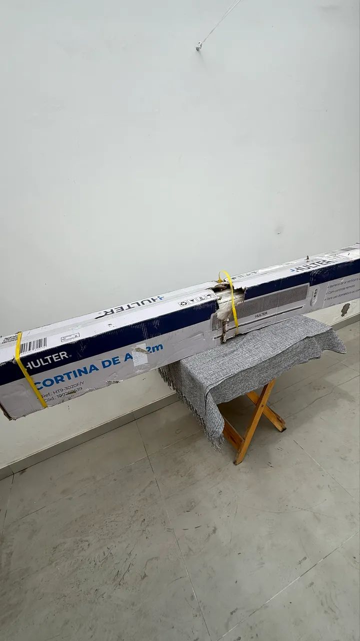 Cortina de ar Hulter 2,00 metros 220v zerado