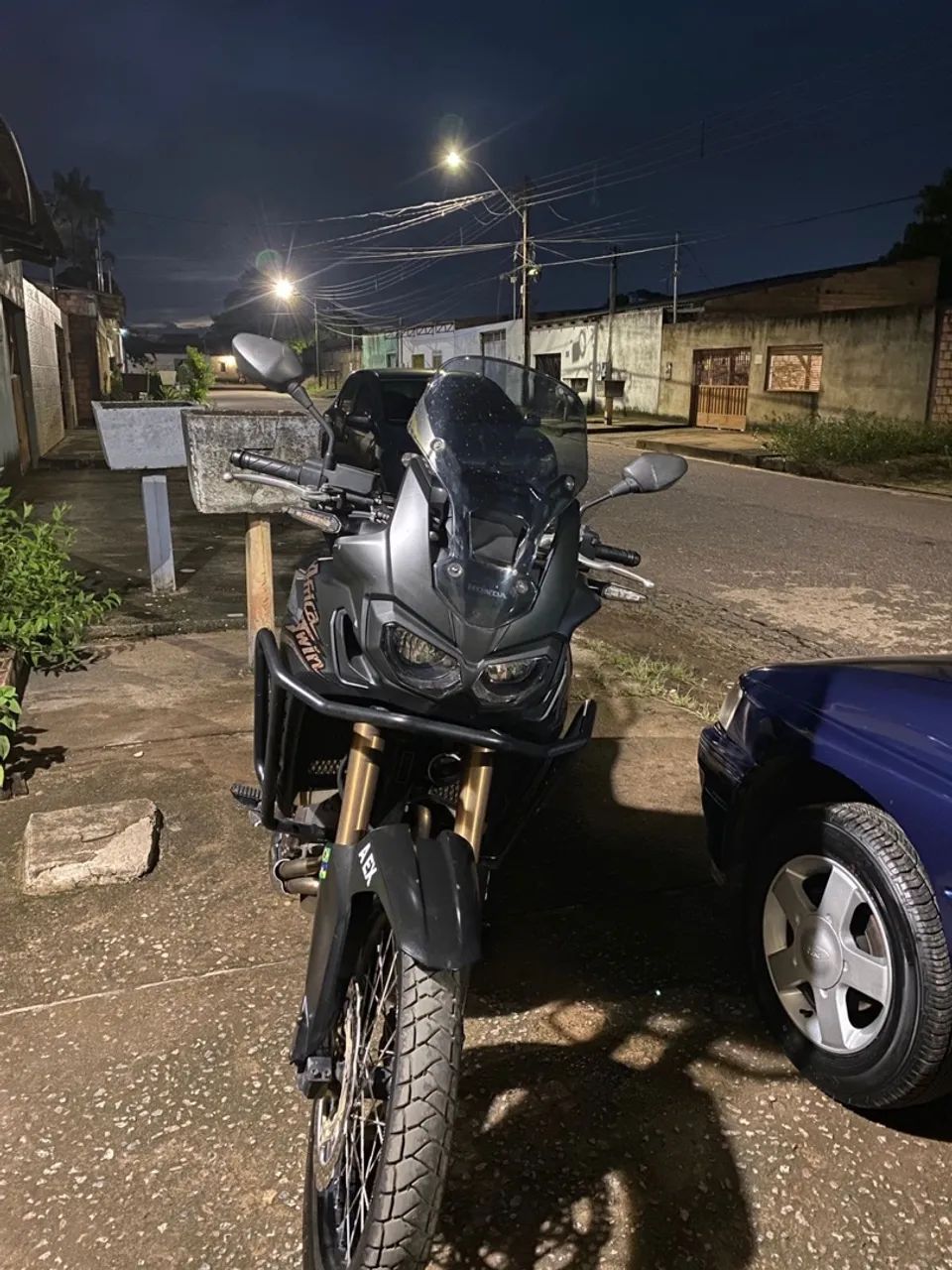 HONDA CRF 1000L AFRICA TWIN - Foto 3