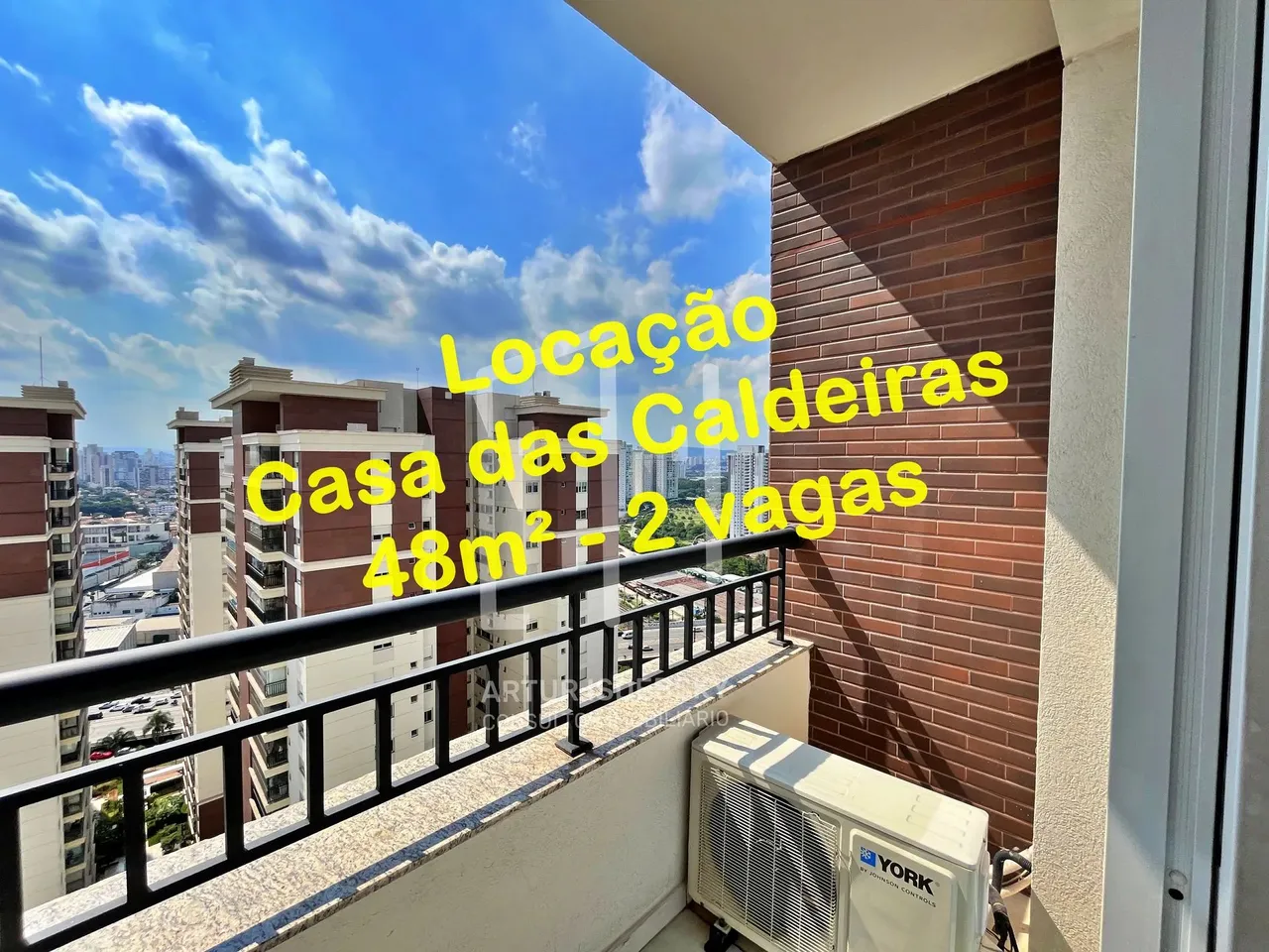 Sala Comercial 48m² com 2 Vagas Helbor Casa das Caldeiras Pompéia