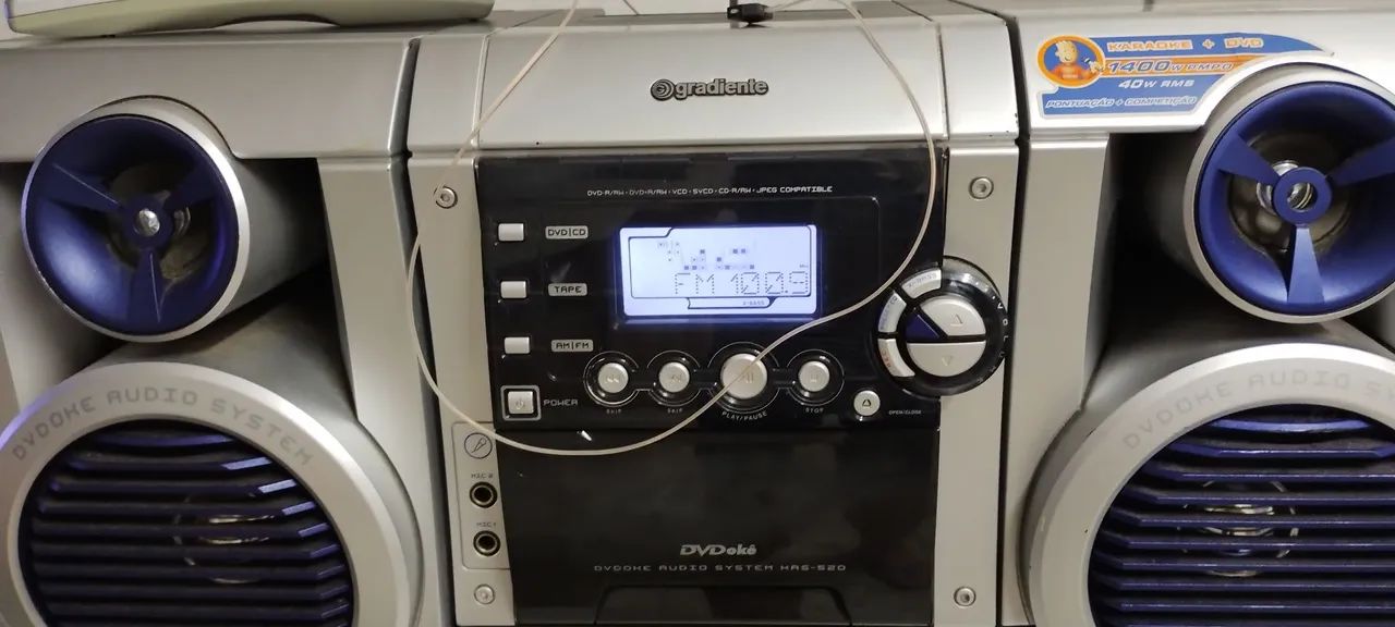 Mini System Gradiente KAS-520 - Foto 5