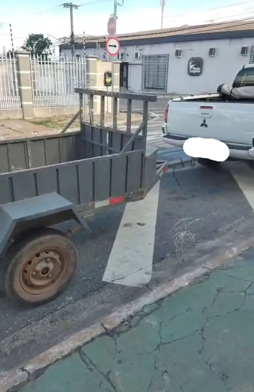 Carreta para reboque