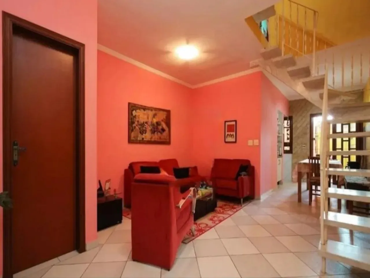 Casa em Condomínio Fechado na Vila Amália (Zona Norte) - 3 dormitórios
