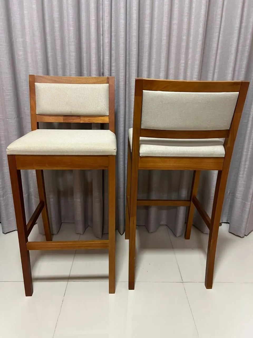 Conjunto de Banqueta alta