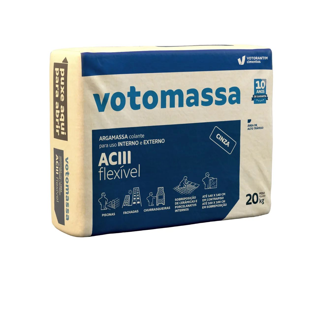 Votomassa Mortar 20kg AC1 AC2 ACIII