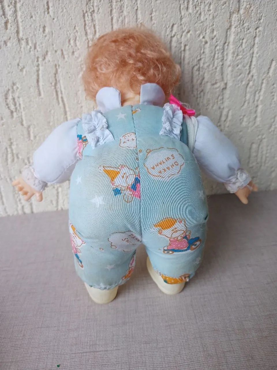 Boneca de Pano Vintage - Foto 4