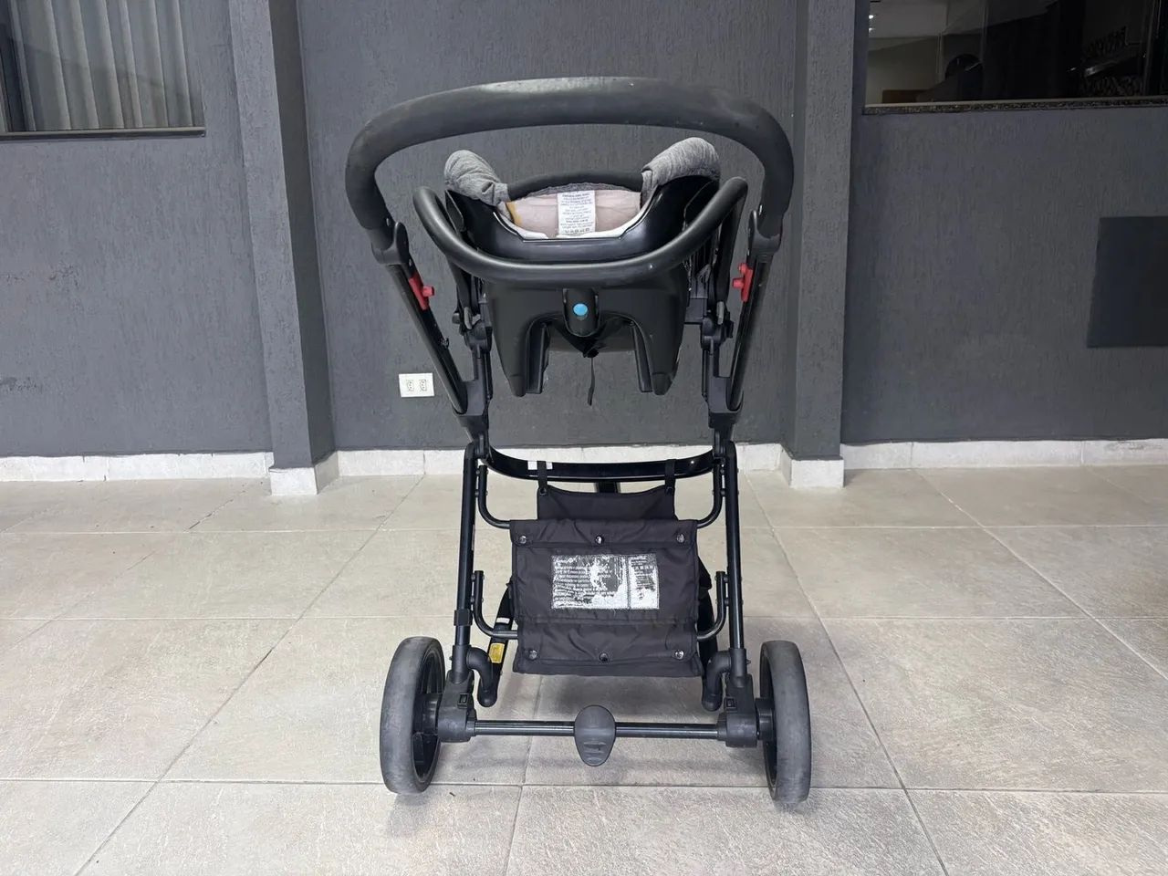 Carrinho de bebê Safety 1st One Safe - Foto 4