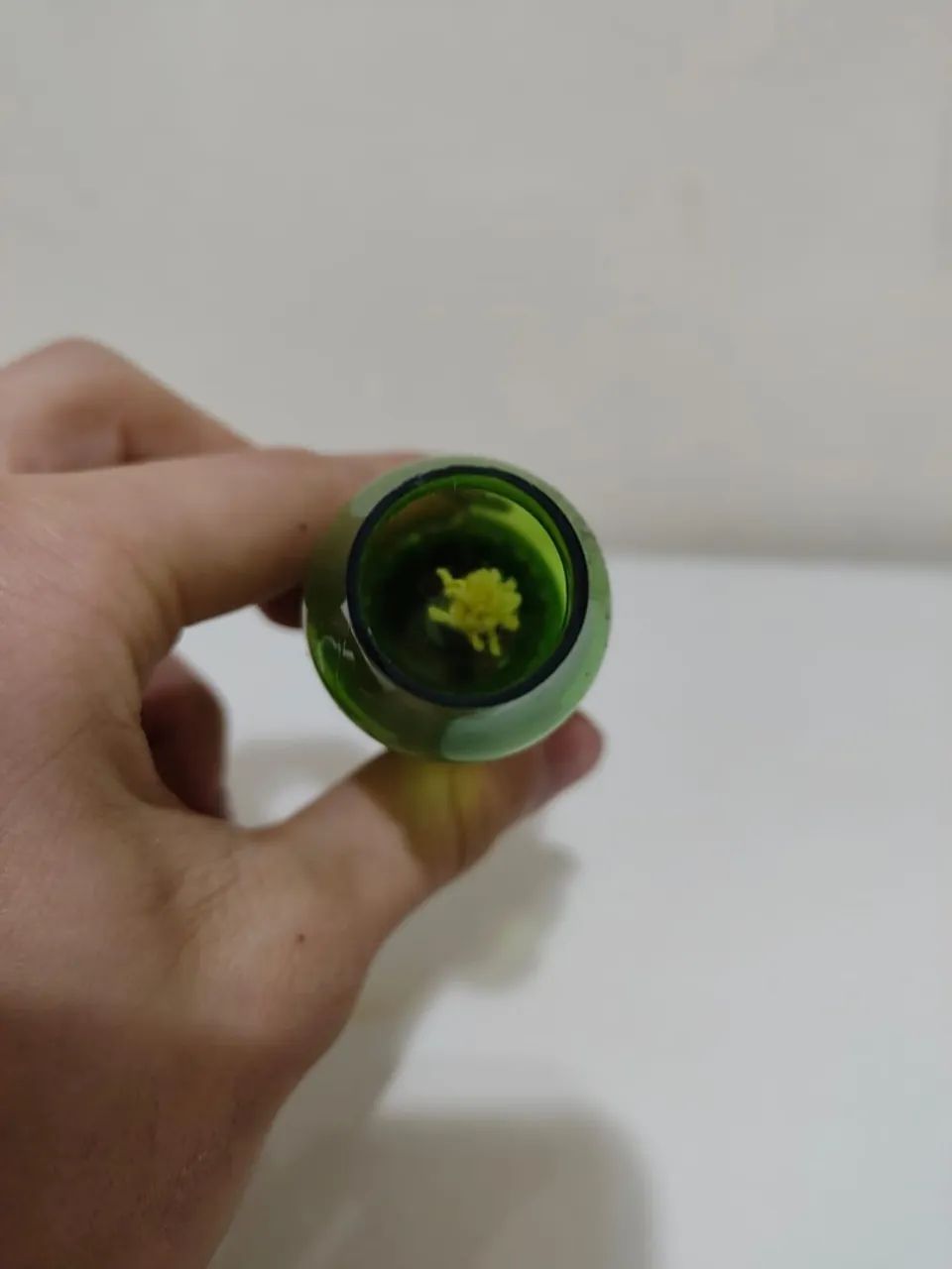 Lampião Lamparina Em Vidro Com Tulipa Em Vidro Uso Decoração 10 cm - Foto 5