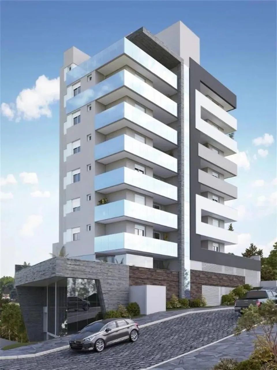 Excelente apartamento Novo localizado no Bairro Bela Vista! Conta com 03 dormitórios (send