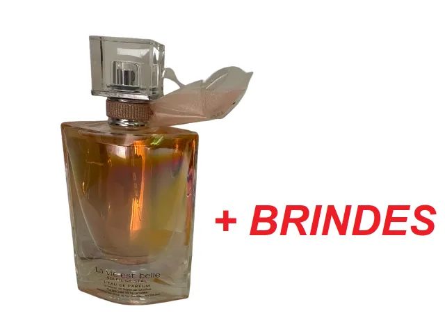 Perfume Feminino La Vie Est Belle Soleil Cristal Eau de Parfum 50ml Original