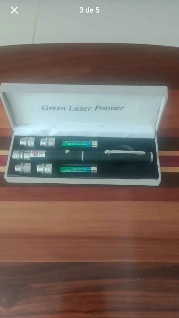 Apontador Laser Verde - 7700 - HIUNIT - Foto 2