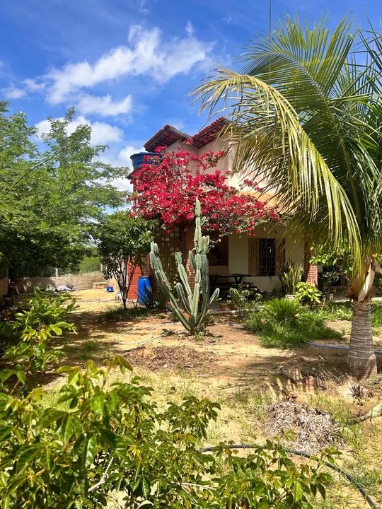 Chácara com piscina e área verde - Foto 3