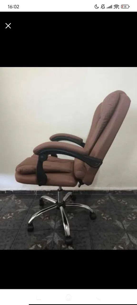 Cadeira de escritório nova na caixa !!  - Foto 3